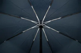 Синий мужской зонтик (полный автомат) Parachase