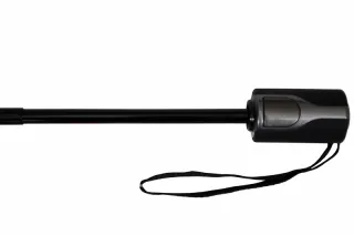Белый зонт Три Слона с серо-красным рисунком «турецкие огурцы» внутри купола