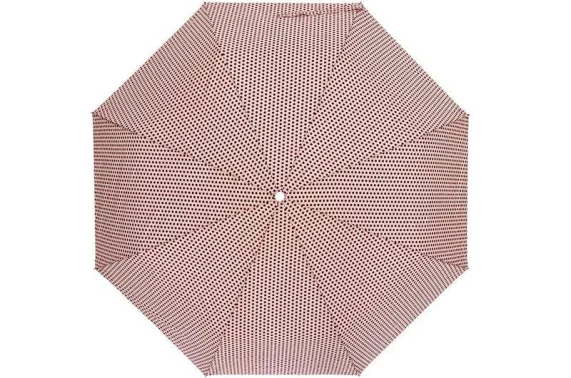 Рожева жіноча парасолька у горошок Parachase